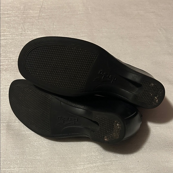 Dankso Black Leather Loafers - Picture 6 of 6